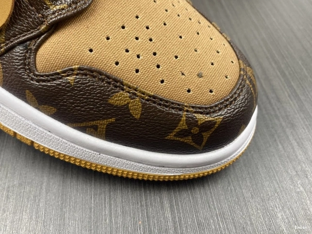 Bmlin x LOW Off-Louis AJ1 Air 1 Jordan OW 0804